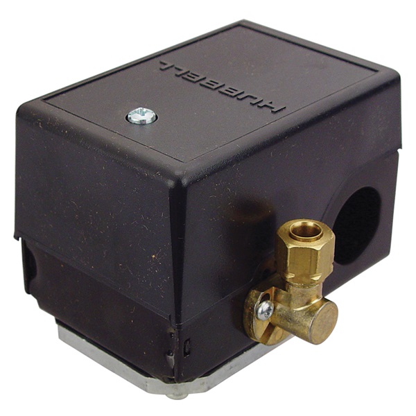 Air Compressor Pressure Control Switch - 5-25 HP